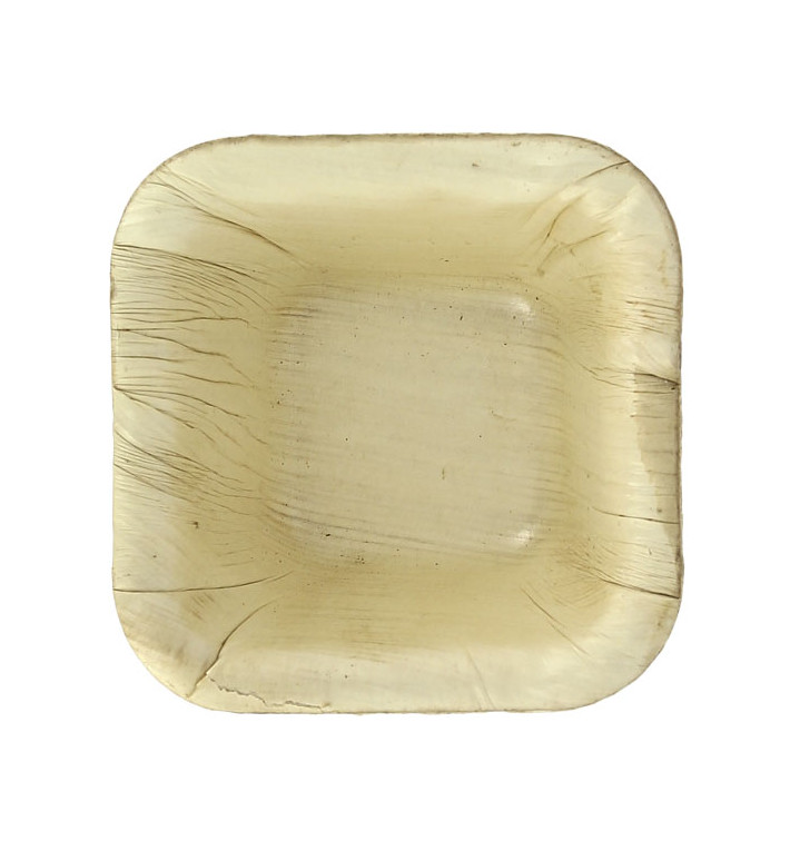 Mini Bol en Feuilles de Palmier 6,3x6,3cm (300 Unités) Mini Bol en Feuilles de Palmier 6,3x6,3cm (300 Unités)