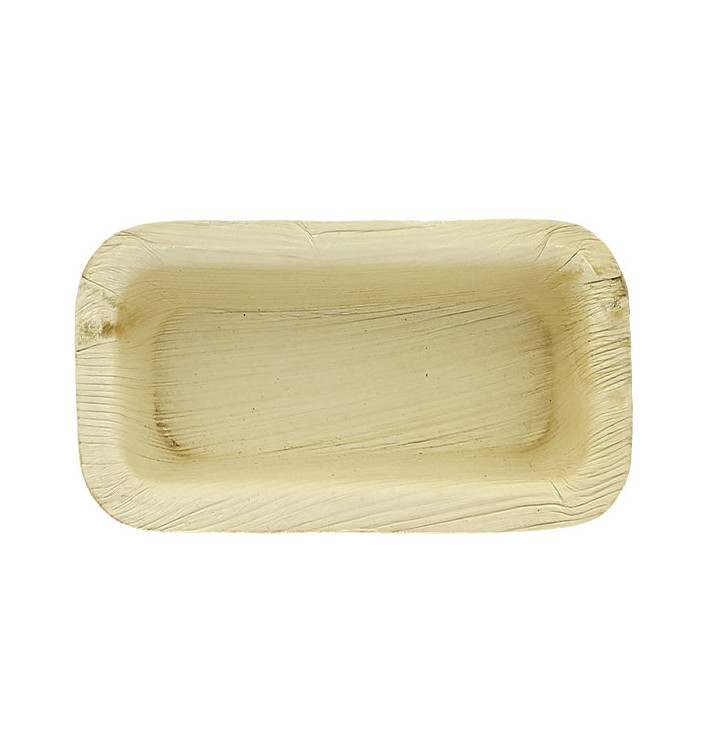 Bol en Feuilles de Palmier 12,8x6,4cm (50 Unités)