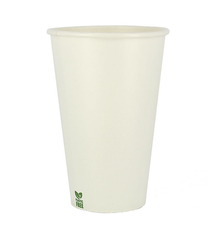 Gobelet en Carton sans Plastique 12 Oz/360ml Blanc Ø8cm (50 Unités) Gobelet en Carton sans Plastique 12 Oz/360ml Blanc Ø8cm (50 Unités)