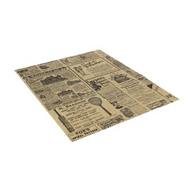Papier Ingraissable Kraft Times 28x34cm (1000 Utés)