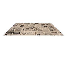 Papier Ingraissable Kraft Times 28x34cm (4000 Utés)