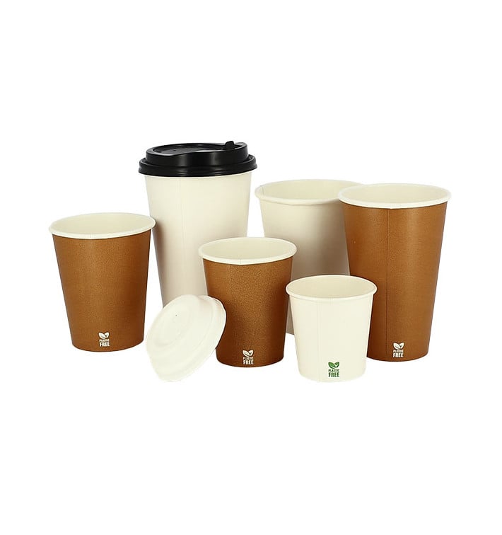 Gobelet en carton sans plastique