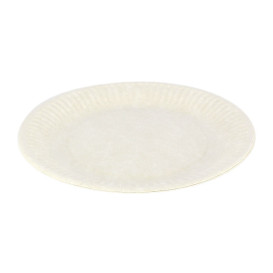 Assiette en Papier Blanc Biodégradable Ø18cm (1000 Utés)
