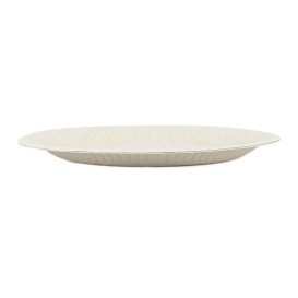 Assiette en Papier Blanc Biodégradable Ø18cm (1000 Utés)