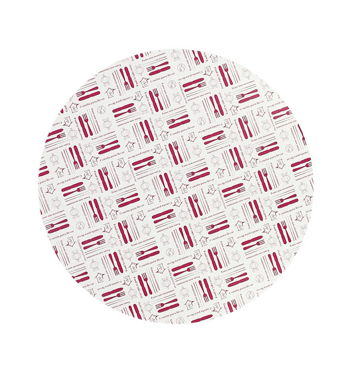 Couvercle Carton Récipient Rond 1425ml (350 Unités) Couvercle Carton Récipient Rond 1425ml (350 Unités)