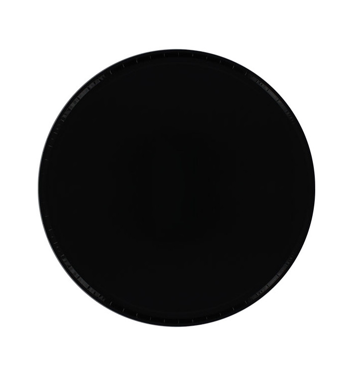 Assiette Pizza en Carton Laminé PET Noir 300 mm (100 Utés) Assiette Pizza en Carton Laminé PET Noir 300 mm (100 Utés)