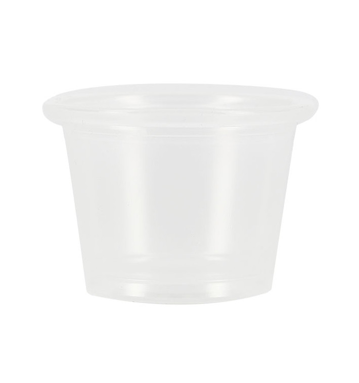Pot pour sauces PP Trans. 30ml (200 Utés) Pot pour sauces PP Trans. 30ml (200 Utés)
