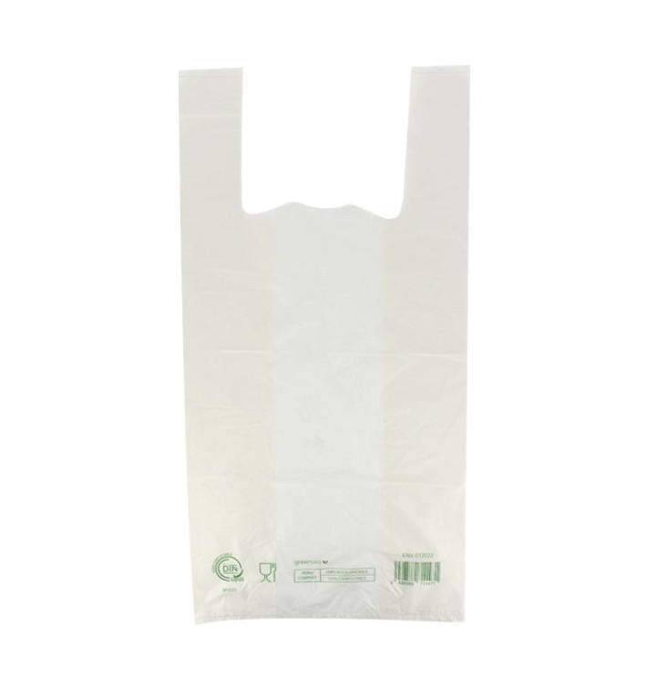 Sac à Bretelles Home Compost “Classic” 40x50cm (100 Utés) Sac à Bretelles Home Compost “Classic” 40x50cm (100 Utés)