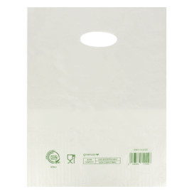 Sac avec Anses Découpées Home Compost “Classic” 30x40cm (100 Utés)