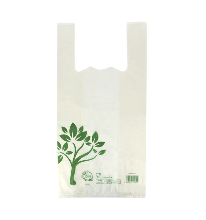Sac à Bretelles Home Compost “Be Eco!” 40x50cm (100 Utés) Sac à Bretelles Home Compost “Be Eco!” 40x50cm (100 Utés)