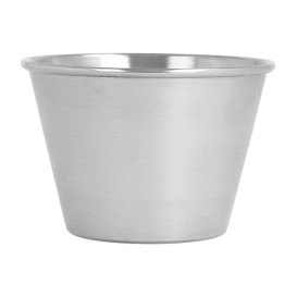 Pot à Sauce Inoxydable 120ml (12 Unités) 