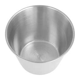 Pot à Sauce Inoxydable 120ml (12 Unités) 