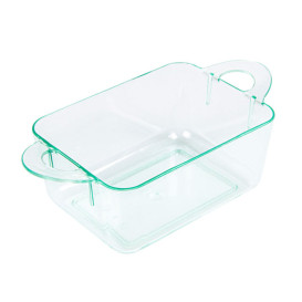 Récipient Sauces avec Anses Water Green 9,6x5x3,5 cm (576 Utés)