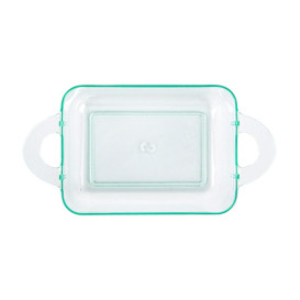 Récipient Sauces avec Anses Water Green 9,6x5x3,5 cm (576 Utés)