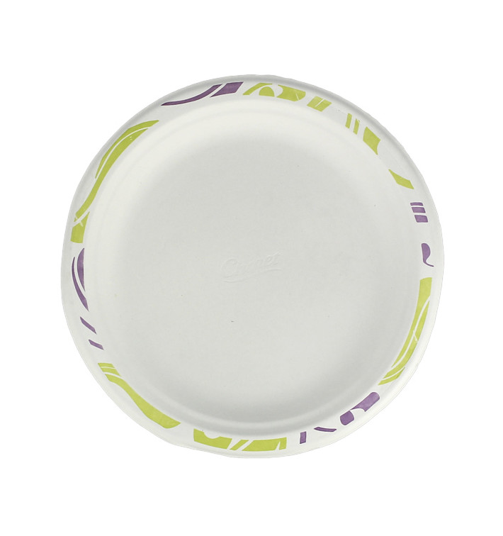 Assiette en Carton Chinet 220mm Flavour (125 Unités) Assiette en Carton Chinet 220mm Flavour (125 Unités)