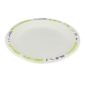Assiette en Carton Chinet 220mm Flavour (500 Unités)