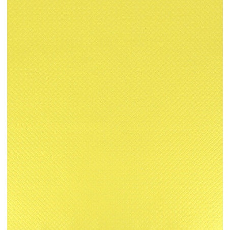 Nappe papier en Rouleau Jaune1x100m 40g (1 Unité)
