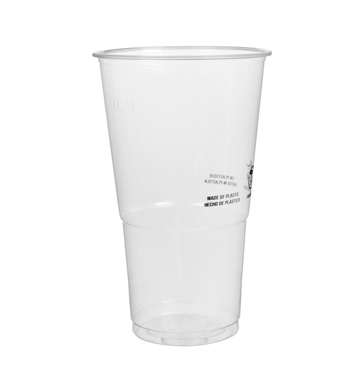 Verre Plastique PP Transparent 250ml (100 Utés)