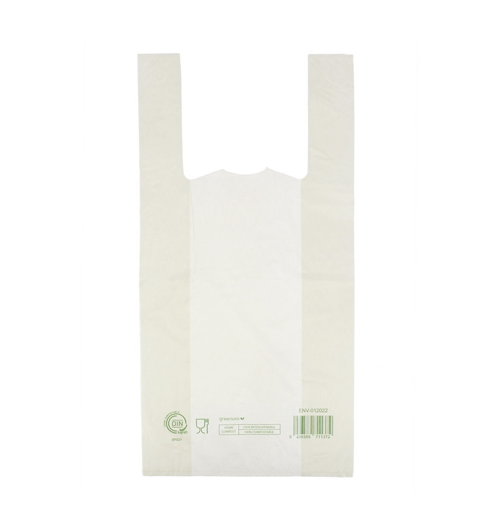Sac à Bretelles Home Compost “Classic” 30x40cm (2.000 Utés) Sac à Bretelles Home Compost “Classic” 30x40cm (2.000 Utés)