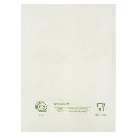 Sac sans Anses Home Compost “Classic” 16x24cm (100 Utés)