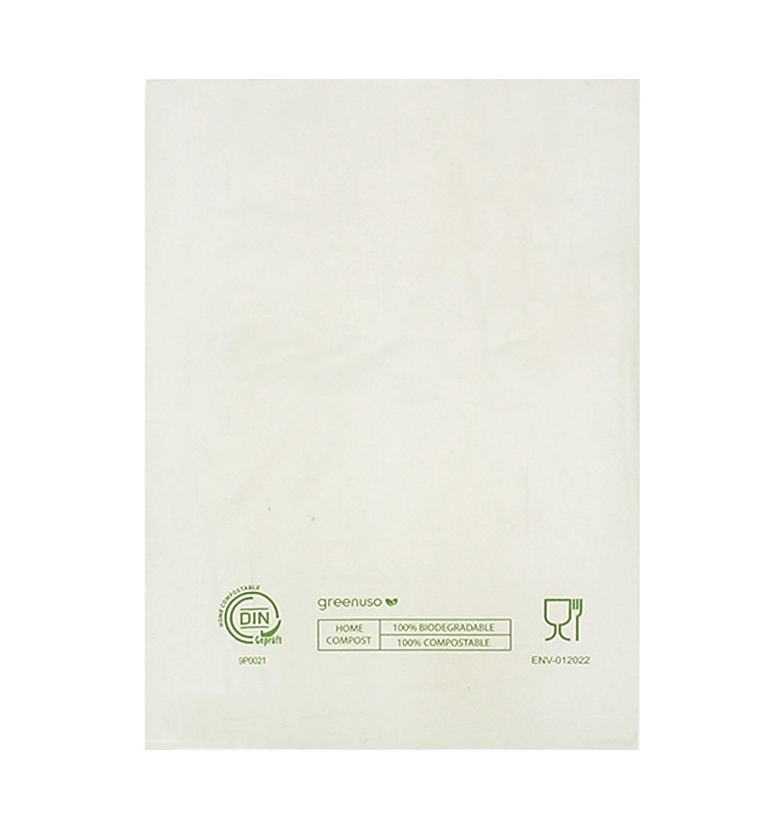 Sac sans Anses Home Compost “Classic” 16x24cm (100 Utés) Sac sans Anses Home Compost “Classic” 16x24cm (100 Utés)