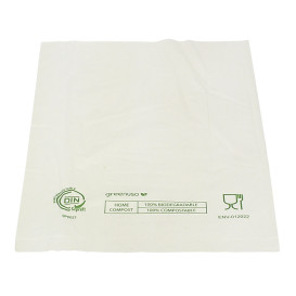 Sac sans Anses Home Compost “Classic” 16x24cm (5.000 Utés)