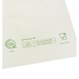 Sac sans Anses Home Compost “Classic” 16x24cm (100 Utés)