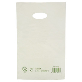 Sac avec Anses Découpées Home Compost “Classic” 20x33cm (100 Utés)