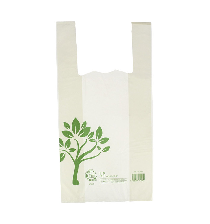 Sac à Bretelles Home Compost “Be Eco!” 30x40cm (2.000 Utés) Sac à Bretelles Home Compost “Be Eco!” 30x40cm (2.000 Utés)