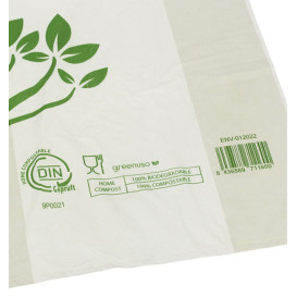 Sac à Bretelles Home Compost “Classic” 35x45cm 17,5µm (1.000 Utés)