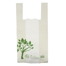 Sac à Bretelles Home Compost “Be Eco!” 35x45cm (1.000 Utés)