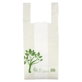 Sac à Bretelles Home Compost “Be Eco!” 35x50cm (1.000 Utés)