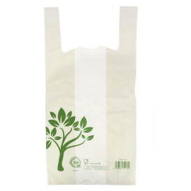 Sac à Bretelles Home Compost “Be Eco!” 50x60cm (100 Utés)