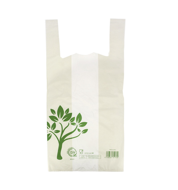 Sac à Bretelles Home Compost “Be Eco!” 50x60cm (500 Utés) Sac à Bretelles Home Compost “Be Eco!” 50x60cm (500 Utés)