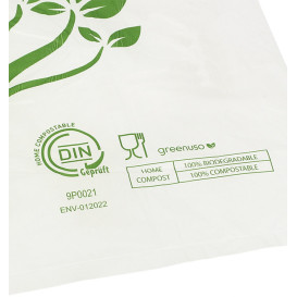 Sac sans Anses Home Compost “Be Eco!” 23x30,5cm (3.000 Utés)