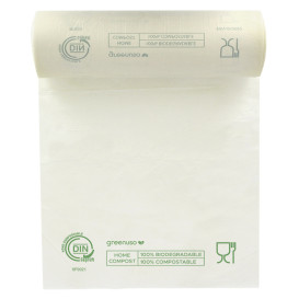 Rouleau de Sacs Home Compost “Classic” 25x37cm (500 Utés)