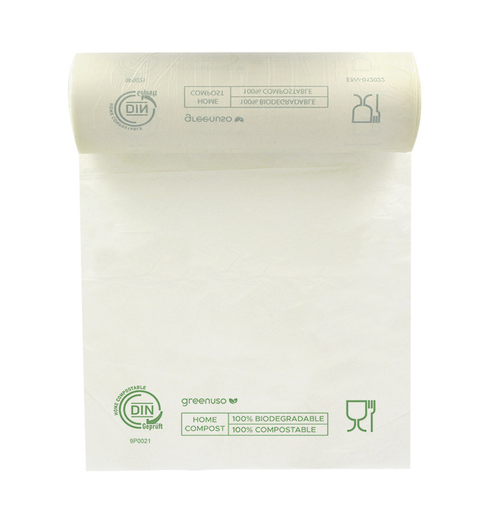 Rouleau de Sacs Home Compost “Classic” 25x37cm (3.000 Utés) Rouleau de Sacs Home Compost “Classic” 25x37cm (3.000 Utés)