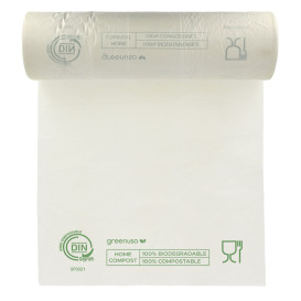 Rouleau de Sacs Home Compost “Classic” 30x40cm (500 Utés)