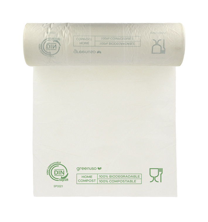 Rouleau de Sacs Home Compost “Classic” 30x40cm 12µm (500 Utés)