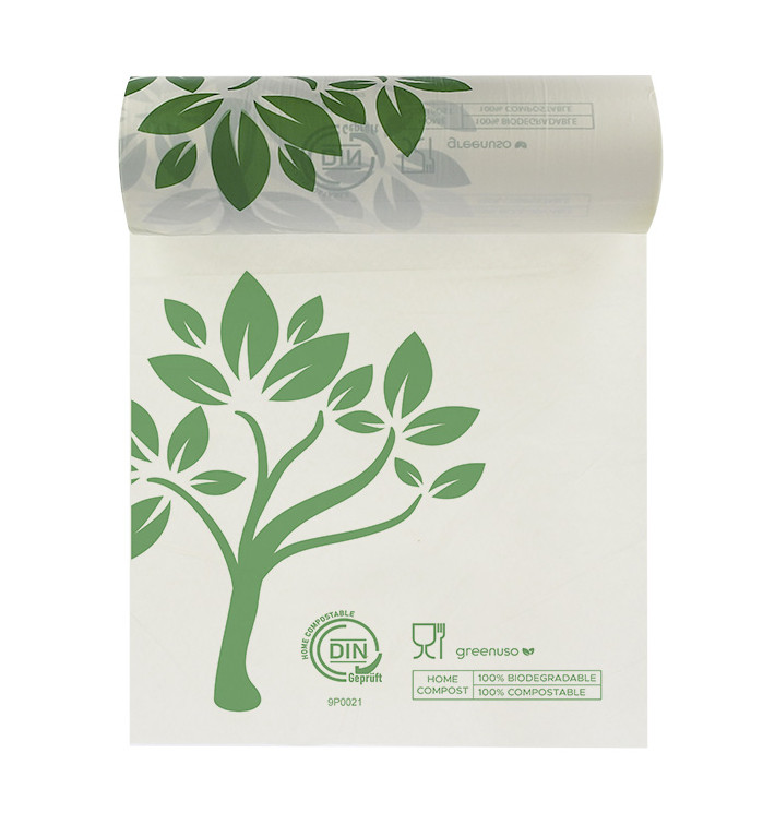 Rouleau de Sacs Home Compost “Be Eco!” 25x37cm (3.000 Utés) Rouleau de Sacs Home Compost “Be Eco!” 25x37cm (3.000 Utés)