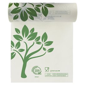 Rouleau de Sacs Home Compost “Be Eco!” 30x40cm (500 Utés)