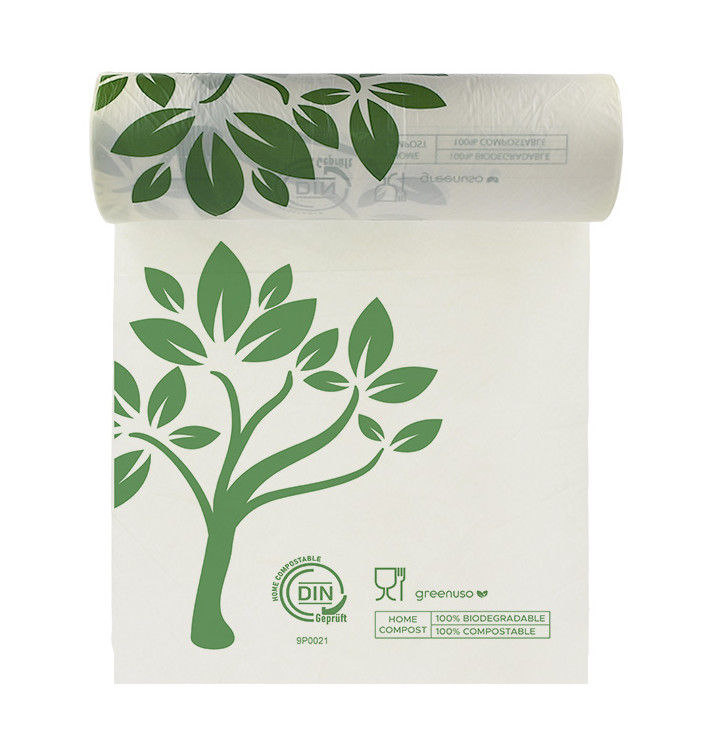 Rouleau de Sacs Home Compost “Be Eco!” 30x40cm (500 Utés) Rouleau de Sacs Home Compost “Be Eco!” 30x40cm (500 Utés)
