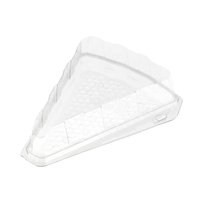 Boîte Portion Tarte Transp.16,2x13,5x5cm 1/8 Ø26cm (20 Utés) Boîte Portion Tarte Transp.16,2x13,5x5cm 1/8 Ø26cm (20 Utés)