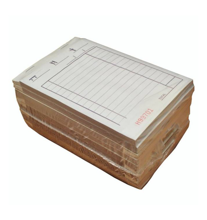 Bloc de Commande Restaurant avec Lines Autocopiant x2 10x15cm (10 Utés) Bloc de Commande Restaurant avec Lines Autocopiant x2 10x15cm (10 Utés)