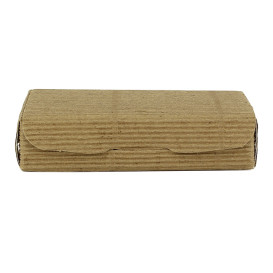 Boîte Chocolats et Bonbons Kraft 11x6,5x2,5cm 100g (100 Utés)