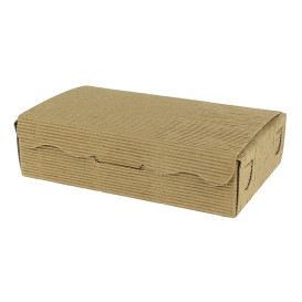 Boîte Chocolats et Bonbons Kraft 17x10x4,2cm 500g (100 Utés)