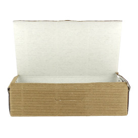 Boîte Chocolats et Bonbons Kraft 17x10x4,2cm 500g (100 Utés)