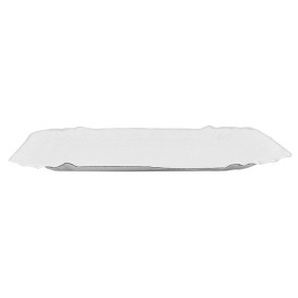 Plat carré en Carton Blanc 13x13 cm (1200 Utés)