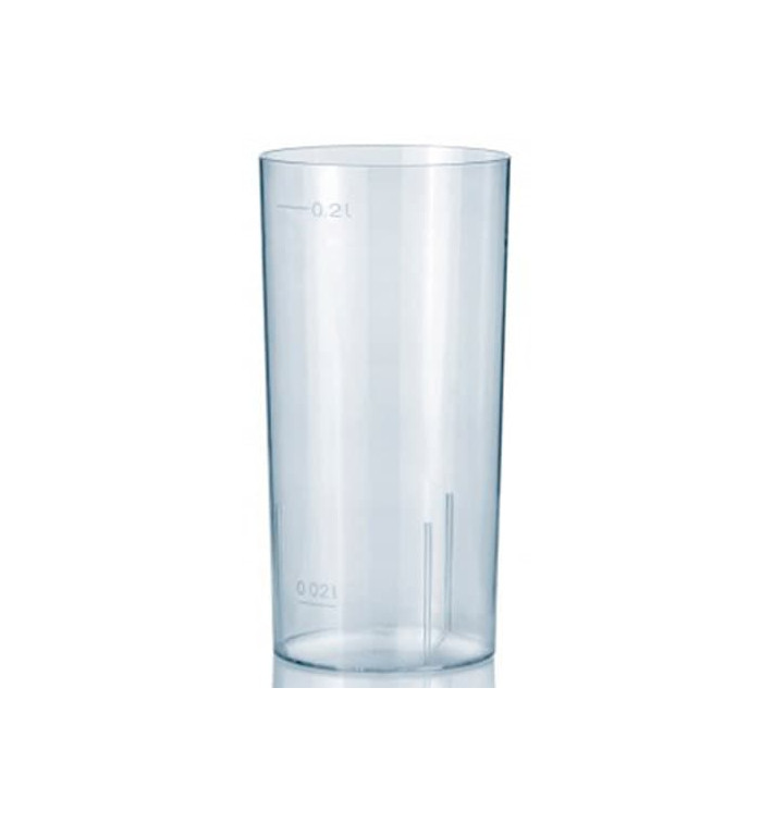 Verre Plastique Dur Long Drink 200ml (10 Unités) Verre Plastique Dur Long Drink 200ml (10 Unités)