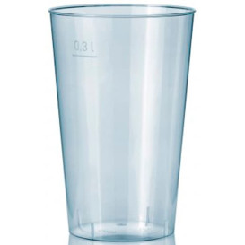 Verre Plastique Dur PS 300ml (25 Unités)